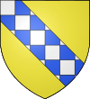 Blason de Saint-Laurent-de-Carnols