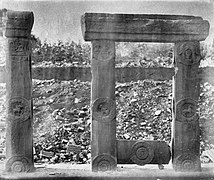 Bodh Gaya Sunga railing.