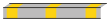 Farbmarken auf dem Randstein (Parkverbot, Schweiz 1963–1979)