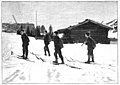 File:Die Gartenlaube (1898) b 0131_2.jpg Schneeschuhläufer auf der Seißer Alp, Nach einer photographischen Aufnahme von C. Terschak, St. Ullrich in Gröden