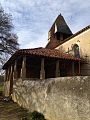 Église Saint-André de Bagues