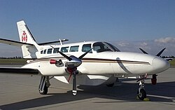 Reims-Cessna F406 der Air-Taxi Europe