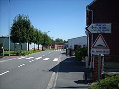 Feignies, rue de la chaussée Brunehault