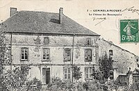 Schloss von Gemmelaincourt um 1900