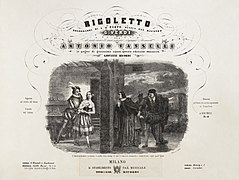 Giuseppe Verdi, Rigoletto, Vocal score illustration by Roberto Focosi - Restoration.jpg