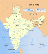 Map of India