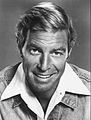 James Franciscus circa 1977 overleden op 8 juli 1991