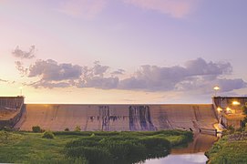 Lake Tawakoni Iron Bridge Dam in East Texas.jpg