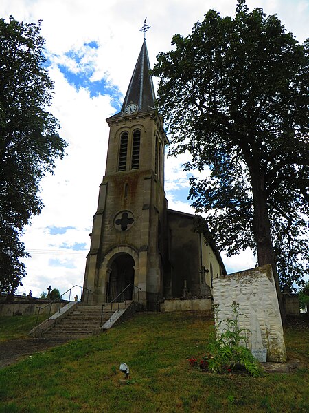 File:Lahaymeix L'église Saint-Germain.JPG