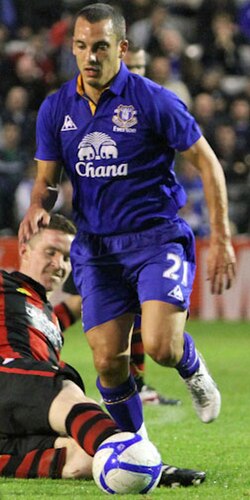 Leon Osman Bohemians V Everton (44 of 51).jpg