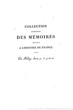 Thumbnail for File:Petitot - Collection complète des mémoires relatifs à l’histoire de France, 1re série, tome 19.djvu