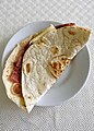 Piadina romagnola (Italia)