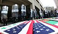 Image 18Mock coffins placed near the offices of defense contractors. (from Protests against the Iraq War)