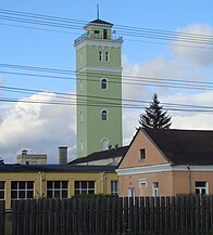 Al doilea toren in het industriegebied