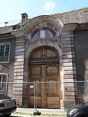 Français : Ancien haras national