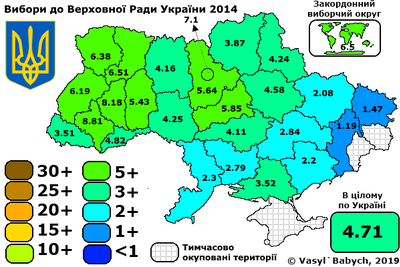 Парлямэнцкія выбары 2014