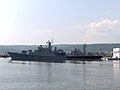 2006,06/01ブルガリア海軍に売却されたDelifin改めСмели（スモーリー）、Varnaで撮影