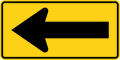 W1-6L Arrow (left)