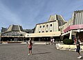 Markthalle im neuen Teil der Stadt