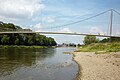 Fußgängerbrücke über die Weser (Glacisbrücke)