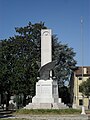 Monumento dei caduti per la Patria.