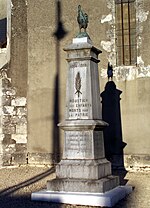 Monument aux morts de Moustier