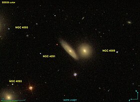 Image illustrative de l’article NGC 4091