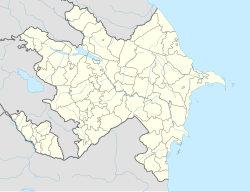 Salyan is located in Azerbaijan