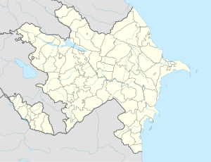 Belokany is located in Azerbaijan