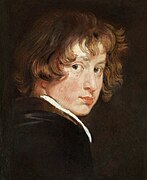 Autoportret młodzieńczy Antoon van Dyck ok. 1615