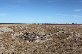 Llano Estacado nahe Becton