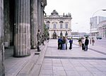 Neue Wache som turistmål, 1977