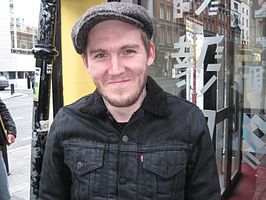 Brian Fallon in Dublin in november 2010