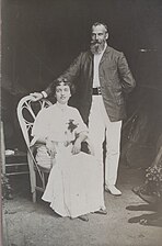 Cécile et Joseph Bouniol -1897