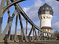 Wasserturm am Hauptbahnhof