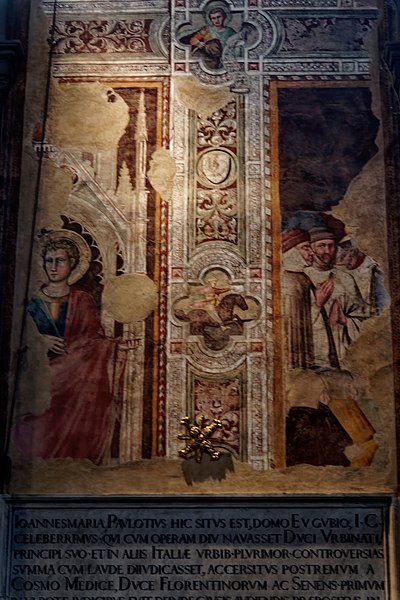 File:Firenze - Florence - Basilica di San Marco - Fresco I.jpg