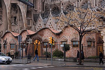 Escoles Sagrada Família, Barcelona