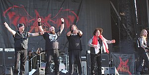 Dark Angel at Hellfest 2014