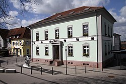 Skyline of Iffezheim