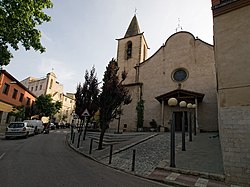 Skyline of La Cellera de Ter