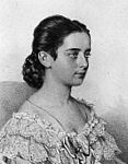 Opera singer Pauline Lucca