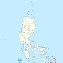 VRC/RPUV is located in Luzon