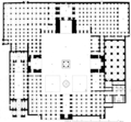 Retouched file: Plan of the Jama mosque by Pascal Coste.png