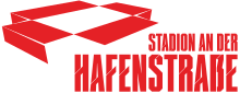 Stadion an der Hafenstrasse Logo.svg