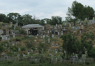 Il cimitero di Afrasiab