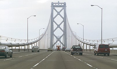 Oakland-San Francisco Bay Bridge (4)