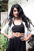 Sarah Jane Dias at the Promotion of 'Kyaa Super Kool Hain Hum' 13.jpg