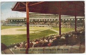 South Side Ball Park, Chicago, White Sox (front).tif