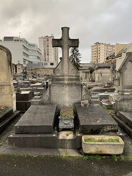 File:Tombeau Familles Chevallier Féré Cimetière Ancien - Ivry-sur-Seine (FR94) - 2021-01-30 - 1.jpg