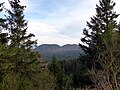 Une vue depuis le Puy Chopine (Puy des Goules et Grand Sarcoui.